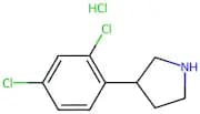 3-(2,4-Dichlorophenyl)pyrrolidine hydrochloride