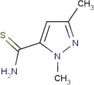 1,3-Dimethyl-1H-pyrazole-5-thiocarboxamide