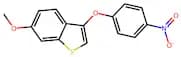 6-Methoxy-3-(4-nitrophenoxy)benzo[b]thiophene