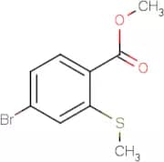 Methyl 4-bromo-2-methylsulfanylbenzoate