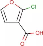 2-Chlorofuran-3-carboxylic acid