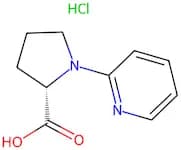 (2S)-1-(Pyridin-2-yl)pyrrolidine-2-carboxylic acid hydrochloride