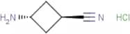 Trans-3-aminocyclobutane-1-carbonitrile hydrochloride