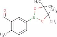2-Methyl-5-(4,4,5,5-tetramethyl-1,3,2-dioxaborolan-2-yl)benzaldehyde
