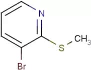 3-Bromo-2-(methylthio)pyridine