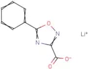 Lithium(1+) ion 5-phenyl-1,2,4-oxadiazole-3-carboxylate