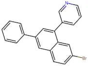 3-(7-Bromo-3-phenylnaphthalen-1-yl)pyridine