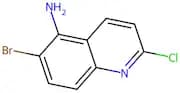 6-Bromo-2-chloroquinolin-5-amine