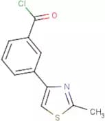 3-(2-Methyl-1,3-thiazol-4-yl)benzoyl chloride
