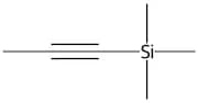 Trimethyl(prop-1-yn-1-yl)silane