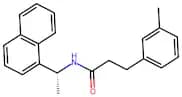 (R)-N-(1-(naphthalen-1-yl)ethyl)-3-(m-tolyl)propanamide