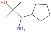 1-Amino-1-cyclopentyl-2-methyl-propan-2-ol
