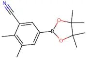 2,3-Dimethyl-5-(4,4,5,5-tetramethyl-1,3,2-dioxaborolan-2-yl)benzonitrile
