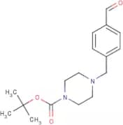 4-(4-Formylbenzyl)piperazine, N1-BOC protected