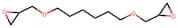 1,6-hexanediol diglycidyl ether