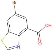 6-Bromo-1,3-benzothiazole-4-carboxylic acid