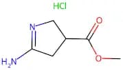 Methyl 5-iminopyrrolidine-3-carboxylate hydrochloride