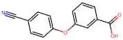 3-(4-Cyanophenoxy)benzoic acid