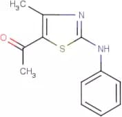 1-[4-Methyl-2-(phenylamino)-1,3-thiazol-5-yl]ethan-1-one