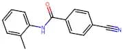 4-Cyano-N-(2-methylphenyl)benzamide