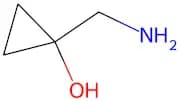 1-(Aminomethyl)cyclopropan-1-ol