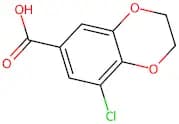 8-Chloro-2,3-dihydro-1,4-benzodioxine-6-carboxylic acid
