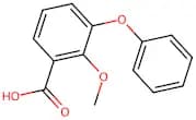 2-Methoxy-3-phenoxybenzoic acid