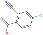 4-Chloro-2-cyanobenzoic acid