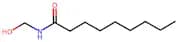 N-(Hydroxymethyl)nonanamide