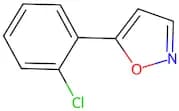 5-(2-Chlorophenyl)isoxazole