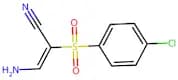 3-Amino-2-[(4-chlorophenyl)sulfonyl]acrylonitrile