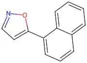 5-(1-Naphthyl)isoxazole