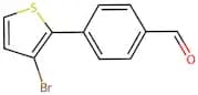 4-(3-Bromothien-2-yl)benzaldehyde