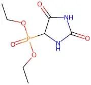 Diethyl 5-hydantoylphosphonate
