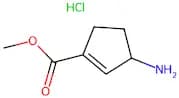 Methyl 3-aminocyclopent-1-ene-1-carboxylate hydrochloride