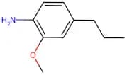 2-Methoxy-4-propylaniline