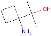 2-(1-Aminocyclobutyl)propan-2-ol