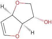 (3S,3aR,6aR)-2H,3H,3aH,6aH-furo[3,2-b]furan-3-ol