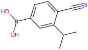 (4-Cyano-3-isopropylphenyl)boronic acid
