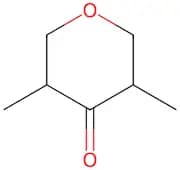 3,5-Dimethyloxan-4-one