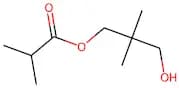 3-Hydroxy-2,2-dimethylpropyl 2-methylpropanoate