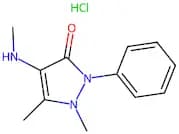 4-Methylaminoantipyrine hydrochloride
