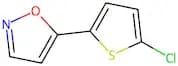 5-(5-chlorothiophen-2-yl)-1,2-oxazole