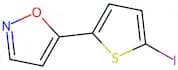 5-(5-Iodo-2-thienyl)isoxazole