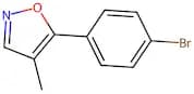5-(4-bromophenyl)-4-methylisoxazole