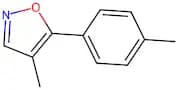4-methyl-5-(4-methylphenyl)-1,2-oxazole