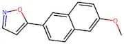 5-(6-Methoxynaphth-2-yl)isoxazole