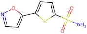 5-(Isoxazol-5-yl)thiophene-2-sulfonamide