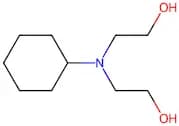 2,2'-(Cyclohexylimino)diethanol