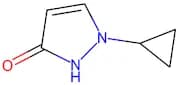 1-Cyclopropyl-1,2-dihydro-3H-pyrazol-3-one